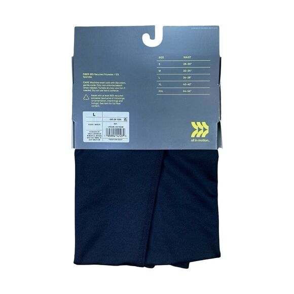 all in motion Heavyweight Thermal Pants - Size Large - Black - Picture 2 of 3